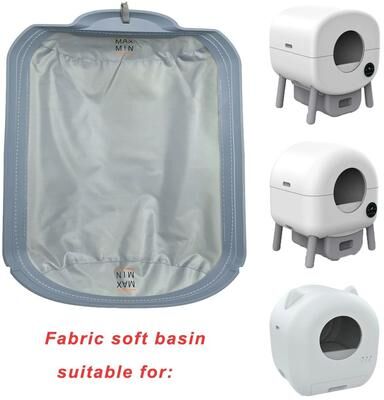 Uplift Picks Automatic Litter Box Liner Soft Removable Fabric Mat For Smart Cat Litter Boxes Automatic Litter Box Liner Soft Removable Fabric Mat For Smart Cat Litter Boxes