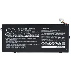 NoName Battery for Acer Chromebook 11.6" etc, Notebook Akku