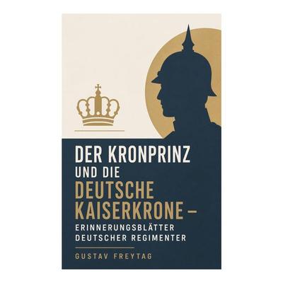 Der Kronprinz und die deutsche Kaiserkrone - Erinnerungsblätter deutscher Regimenter, Taschenbuch von Gustav Freytag, E-artnow, 978-80-273-5354-5