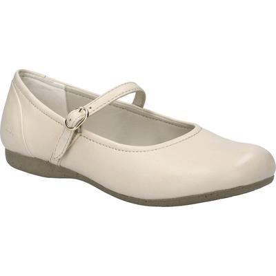 Ballerina JOSEF SEIBEL "Fiona 77, ceramic", Damen, Gr. 41, beige (ceramic), Obermaterial: 100% Rindsleder Leather cow., Schuhe Ballerina