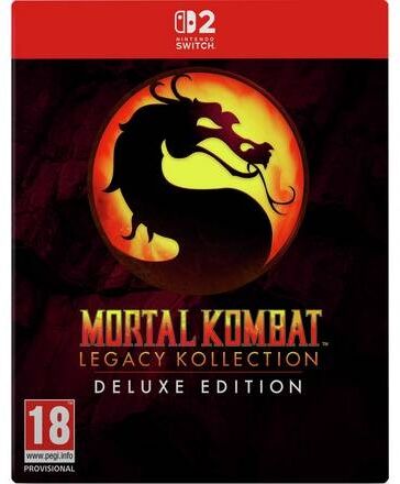 Atari Mortal Kombat: Legacy Kollection Deluxe Edition for Nintendo Switch 2 (Game Cartridge) - Nintendo Switch