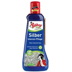 Metallpolitur Poliboy Silber Intensiv Pflege 200 ml verleiht neuen Glanz, langanhaltender Anlaufschutz