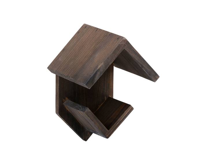 Vogelfutterhaus aus Holz