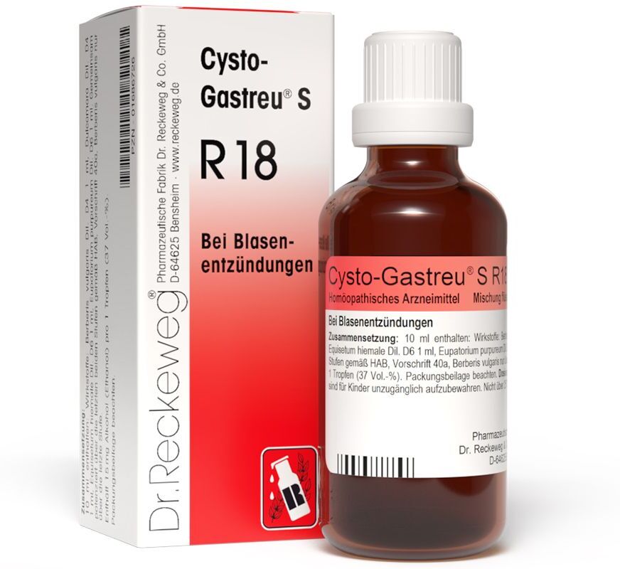 Dr. Reckeweg Cysto-Gastreu S R18 Mischung 50 ml