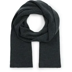 Tchibo - Strickschal - anthrazit