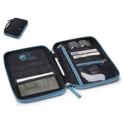 Volkswagen Reise-Dokumententasche Schwarz RFID-Schutz 11G087404