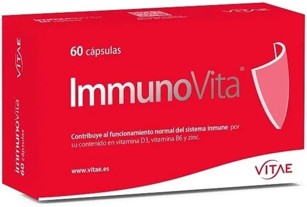 Vitae Immunovita 60 Caps