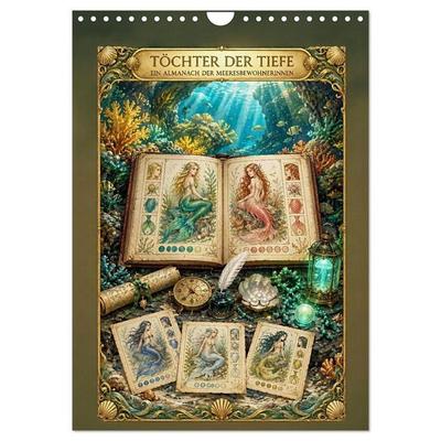 Töchter der Tiefe (Wandkalender 2027 DIN A4 hoch), CALVENDO Monatskalender
