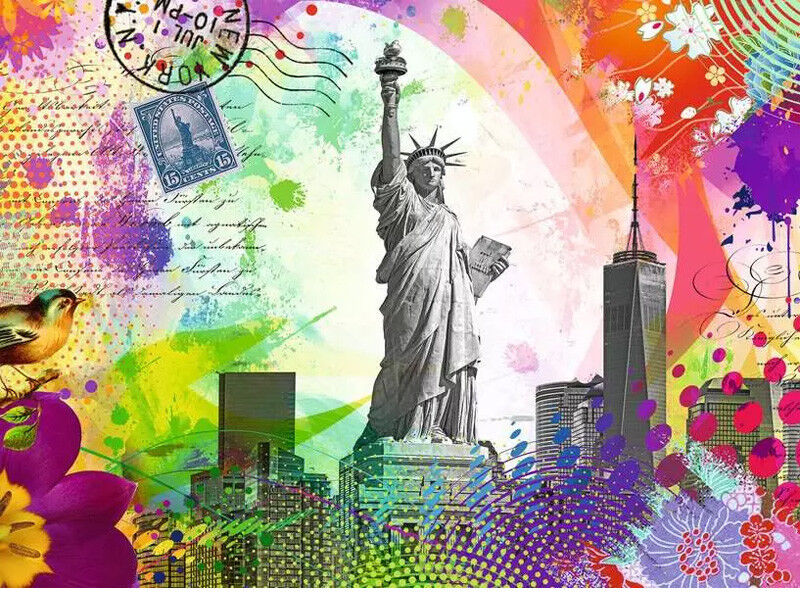 Ravensburger Puzzle 500 p - Carte postale de New York
