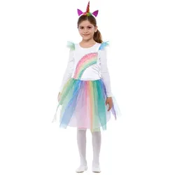 Einhorn-Kostüm "Rainbow" für Kinder