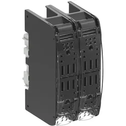 ABB OFAZ00S2L Sicherungsunterteil 2-polig Berührungsschutz IP20 Anschlussschienenbreite 20 mm 1SCA151158R1001