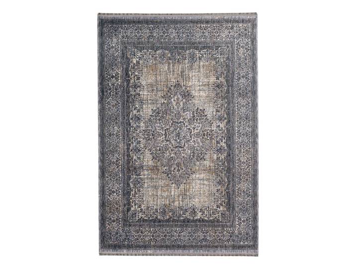 Tapis Sarezzo Bleu/Bleu 133 x 190cm 100 % polyester