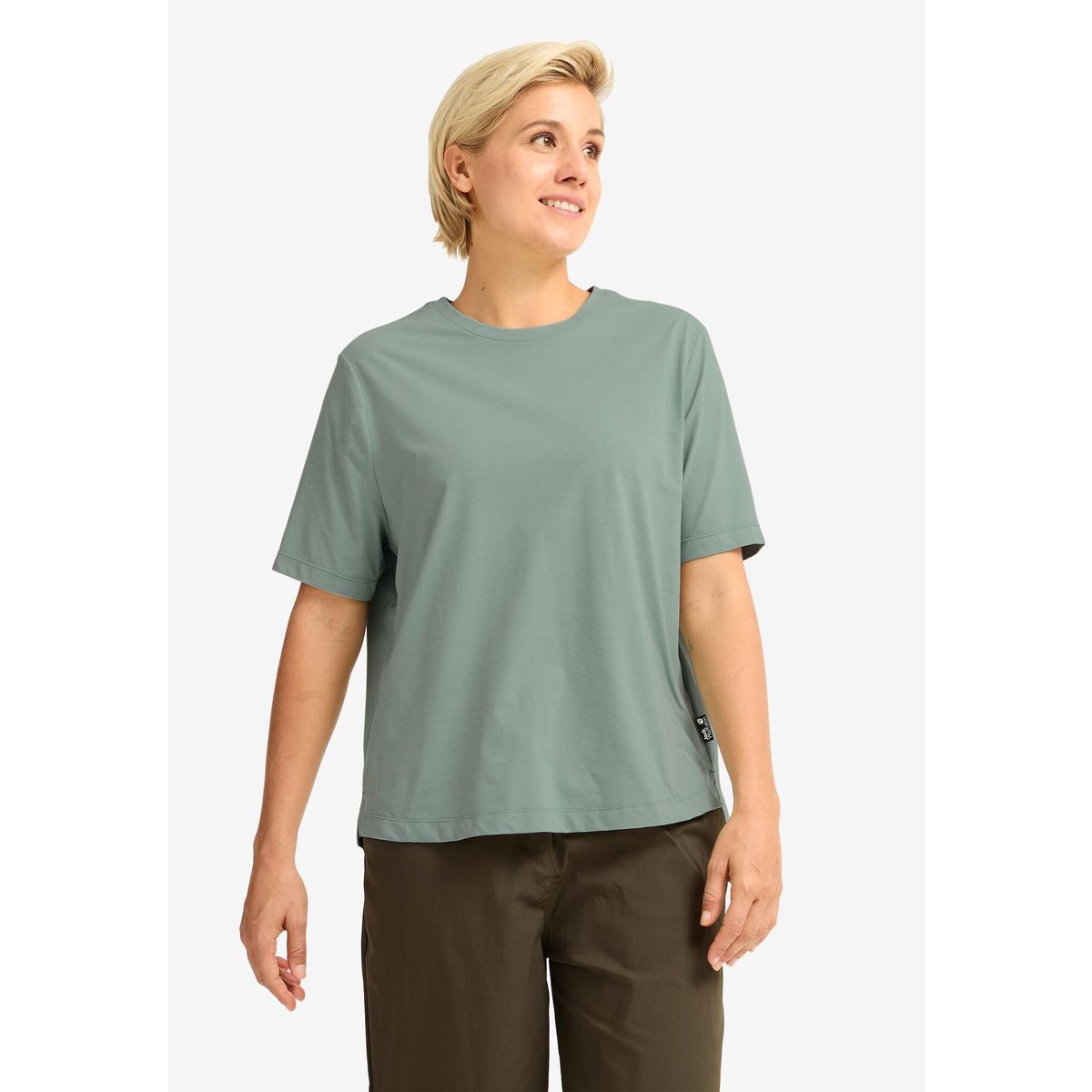 Jack Wolfskin Travel T W green zinnia (E0272) XS A65784_E0272_A04