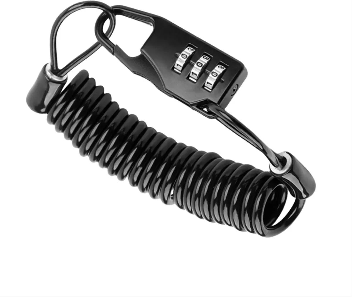 INF Mini Cadenas Compact avec Câble en Acier de 1 Mètre