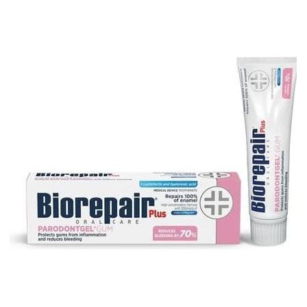 Biorepair Paradontgel Gum Repair Toothpaste Microrepair Fluoride-Free (75 ml) (8017331054345)