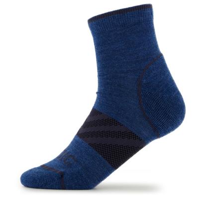 Stoic - Merino Outdoor Quarter Socks Tech - Wandersocken 45-47 | EU 45-47 blau