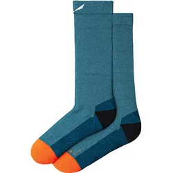 Salewa, Herren, Sportsocken, Mountain Trainer Merino Socken (45 - 47), Blau