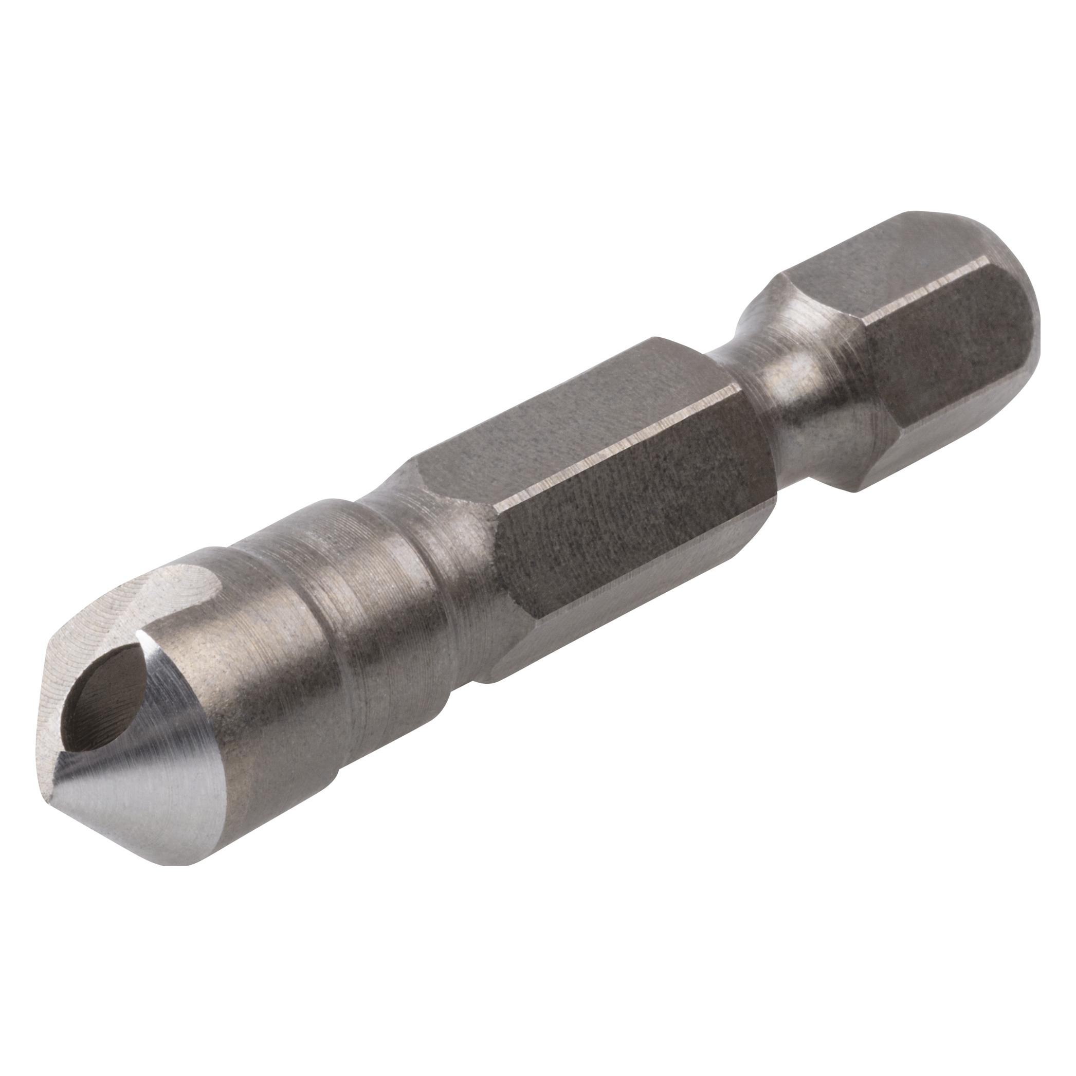 wolfcraft 1 Querlochsenker WS, Schaft 6-kt., ø8mm (8 Millimeter) (4370000)