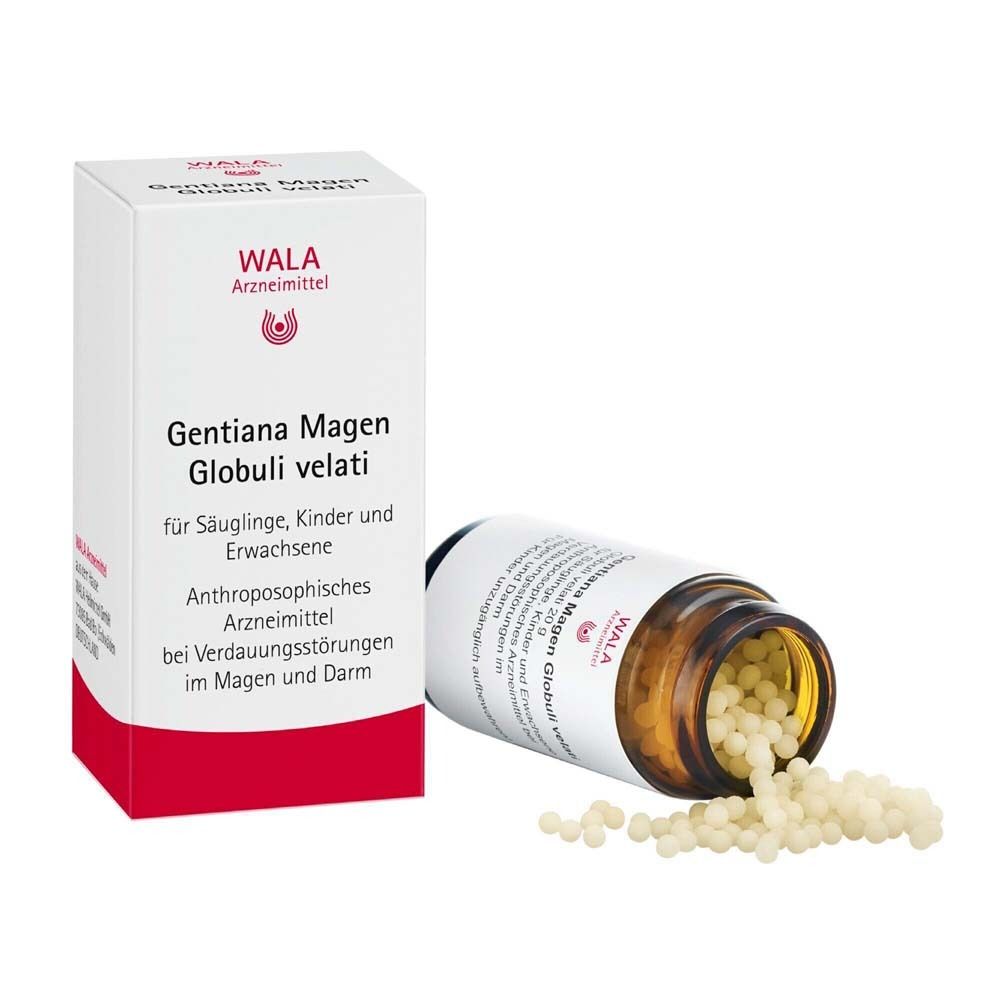 Gentiana Magen Globuli velati 20 g