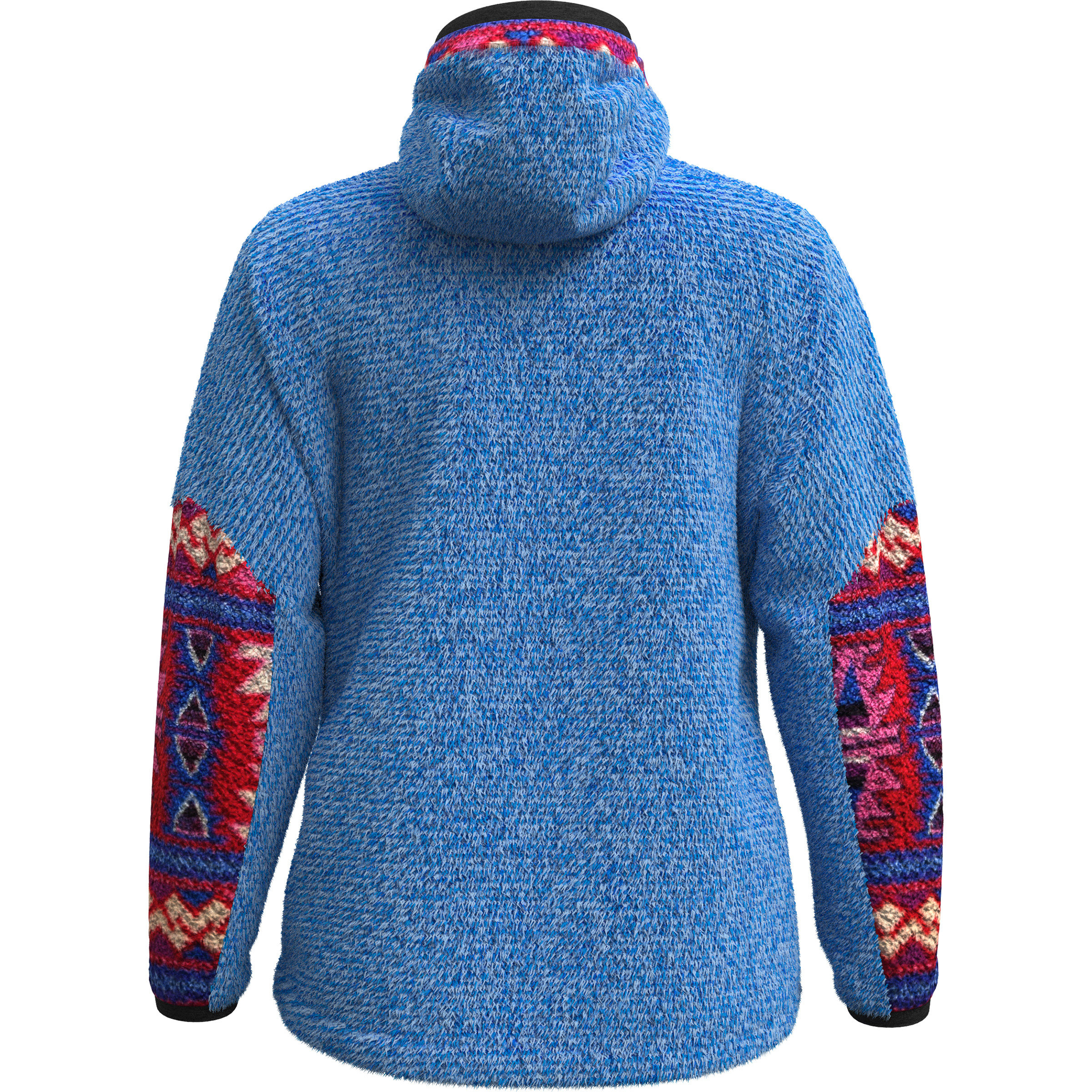 Crazy Aria Damen Freizeitjacke, Parkas blau Größe XS Trekking Schnell trocknend