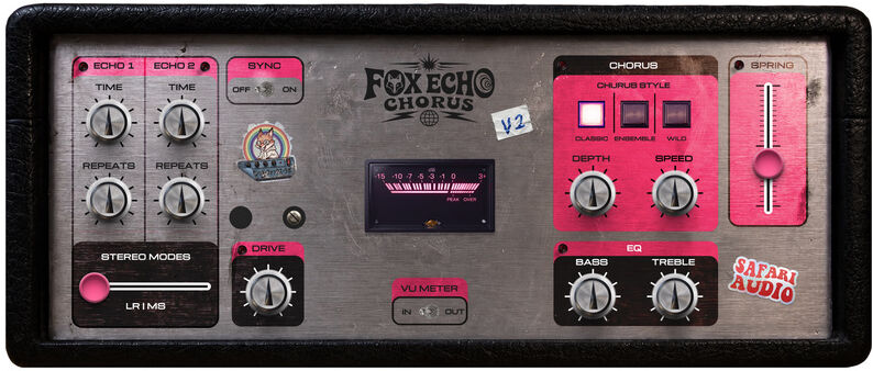 Safari Audio Fox Echo Chorus V2