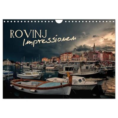 Rovinj Impressionen (Wandkalender 2027 DIN A4 quer), CALVENDO Monatskalender