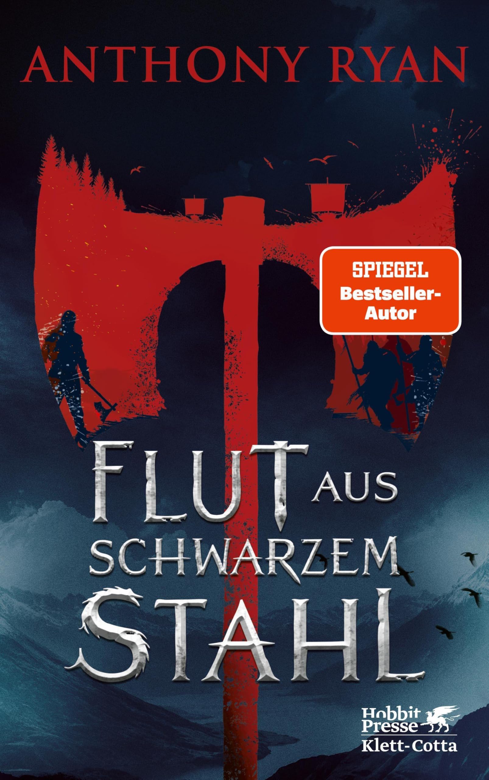 Anthony Ryan - Flut aus schwarzem Stahl - Preis vom 09.10.2026 07:28:09 h