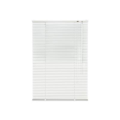 Jalousie LIEDECO "Aluminium-Jalousie" Gr. 19, weiß, B:120cm H:160cm, Jalousien, Aluminium