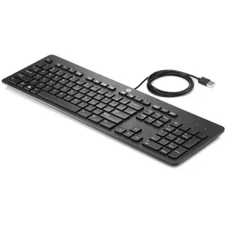HP N3R87AT#ABD (DE, Kabelgebunden), Tastatur, Schwarz