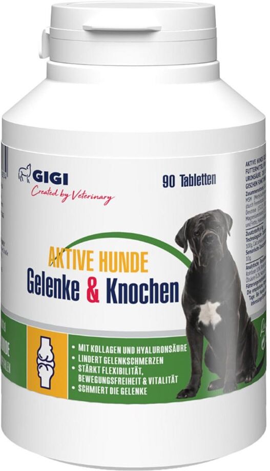 GIGI VET Aktive Hunde Gelenke & Knochen N90