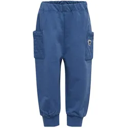 hummel, Unisex, Sporthose, Mini Loose (74), Blau