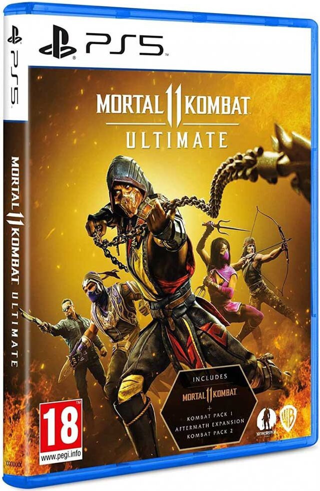 Sony PlayStation 5 Mortal Kombat 11 Ultimate Golden PAL