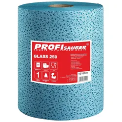 Profi Sauber, Fahrzeugreinigung Zubehör, Staubfreies Reinigungsvlies für Glasoptiken GLASS 250