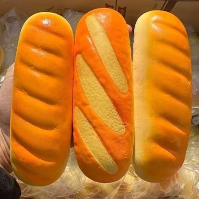 Friendly Fresh Finds Soft Rebound Bread Squeeze Toy For Stress Relief, Anti anxiety, And Fun Fidget Play Soft Rebound Bread Squeeze Toy For Stress Relief, Anti anxiety, And Fun Fidget Play
