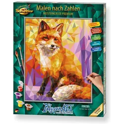 Schipper Polygon Art Fuchs