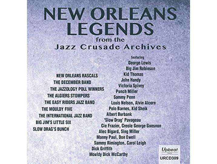 New Orleans Legends from the Jazz Crusade Archives