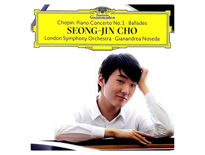 Seong-Jin Cho: Chopin Piano Concerto No 1 + 4 Ballades [CD]