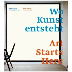 Wo Kunst entsteht. Art Starts Here, Sachbücher