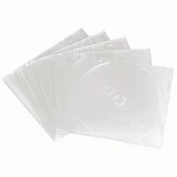 HAMA CD-Hülle Slim tr 10 St./Pack. 00051164