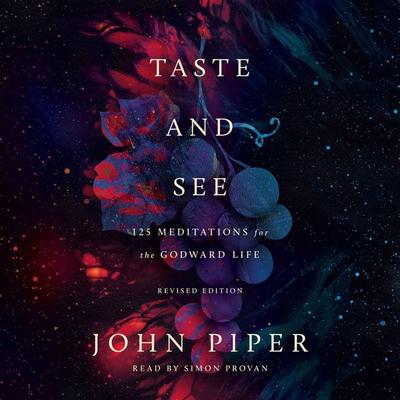 Taste and See - John Piper, Audio, 9798874915148