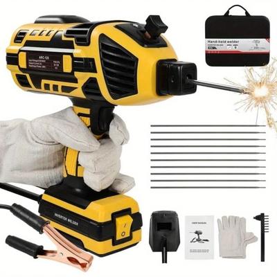 Portable Handheld Welding Machine With IGBT Inverter Technology Portable Handheld Welding Machine With IGBT Inverter Technology