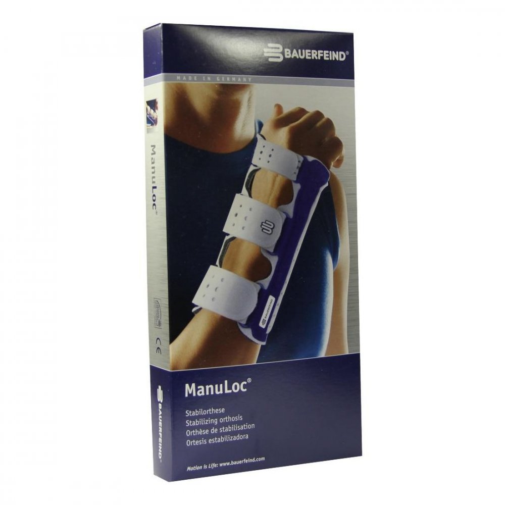 Bauerfeind AG / Orthopädie Manuloc Größe 1 titan 02729604
