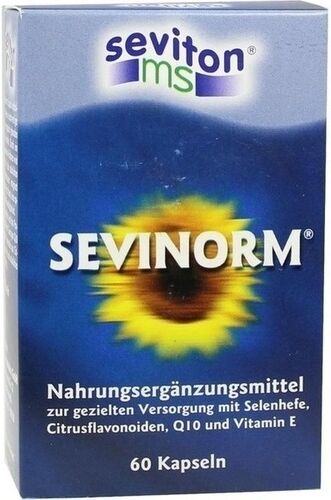 Sevinorm Kapseln 60stk