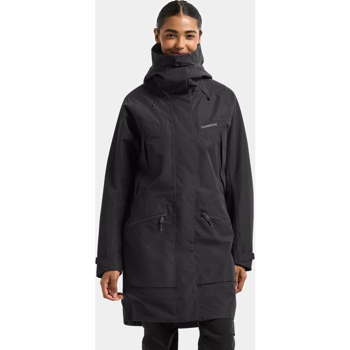 Didriksons Ilma WNS Parka 8 black (060) 32 505776060-32