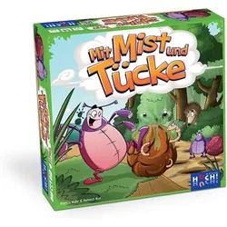 Huch & Friends - Geschicklichkeitsspiel - Mit Mist und Tücke