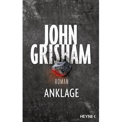 Anklage, Gebundene Ausgabe von John Grisham, Heyne