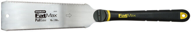 Stanley Scie japonaise FatMax fine et grossière 600mm (0-20-501)
