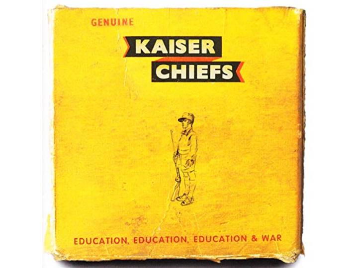 Kaiser Chiefs - Education, Education, Education & War