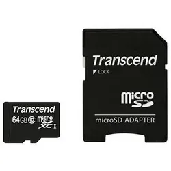 Transcend TS64GUSDXC10 Speicherkarte 64 GB