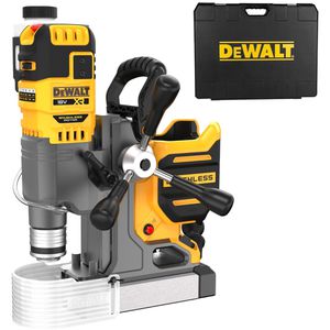 DeWalt Magnetbohrmaschine DCD1623N-XJ, Akku 18V, 9900N Magnetkraft, Weldon & Bohrfutter, bis 50mm Ø